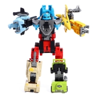 Робот &laquo;Танк&raquo;, трансформируется