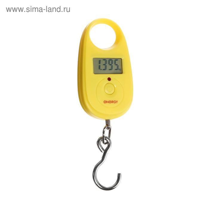 Безмен ENERGY BEZ-150, до 25 кг, жёлтый