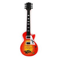 Музыкальная игрушка-гитара &laquo;Электро&raquo;, световые и звуковые эффекты, работает от батареек