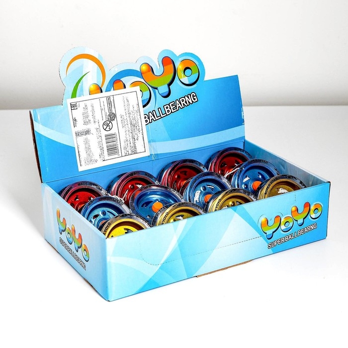 Йо-йо &laquo;Скорость&raquo;, цвета МИКС