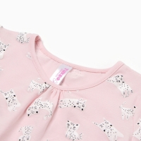 Ночная сорочка для девочки, цвет розовый/леопард, рост 92 см Ночная сорочка для девочки, цвет розовый/леопард, рост 92 см