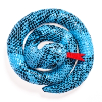 Новый год. Мягкая игрушка в шоубоксе &laquo;Змея&raquo;