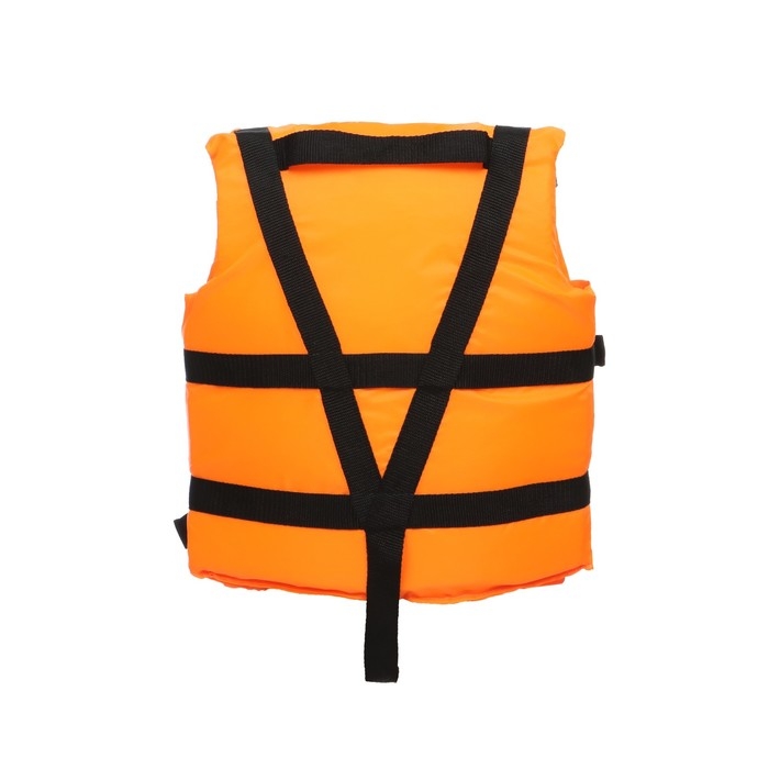Жилет страховочный детский YUGANA, оранжевый