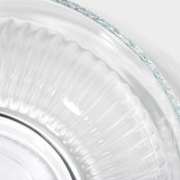 Набор стеклянных салатников Lav &laquo;Токио&raquo;, d=17 см, 2 шт