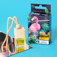 Ароматизатор подвесной в бутылочке, размер XXL &laquo;Тропики&raquo;