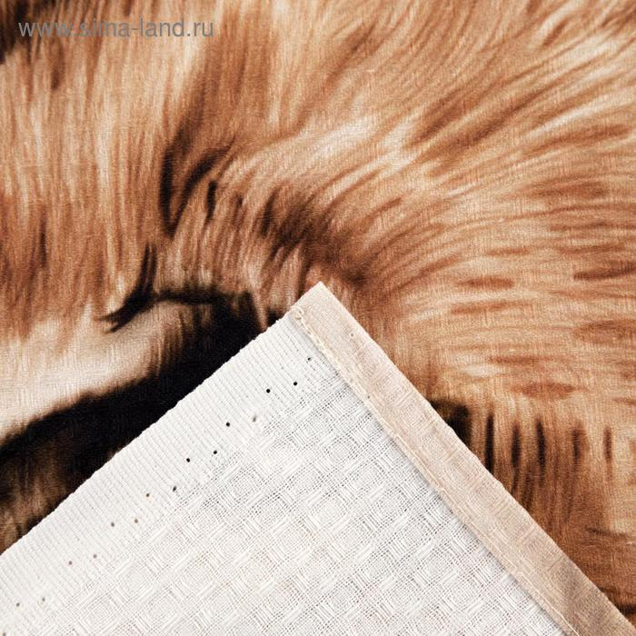 Полотенце Полотенце "Король бани" 70х146 см, 100% хлопок 160гр/м2