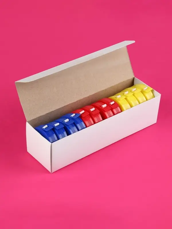 Сантиметровая лента-рулетка портновская, 150 см (см/дюймы), цвет МИКС, цена за 1 штуку