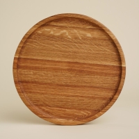 Доска для пиццы из дуба Sima-Land Home &laquo;Доливия&raquo;, d=25 см