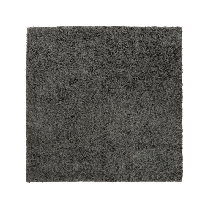 Салфетка из мягкой микрофибры пушистая, полирующая, супервпитывающая 40 х 40 см, 400 г/м&sup2;