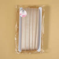 Резинка для бретелей, блестящая, 15 мм, 10 &plusmn; 0,5 м, цвет бежевый