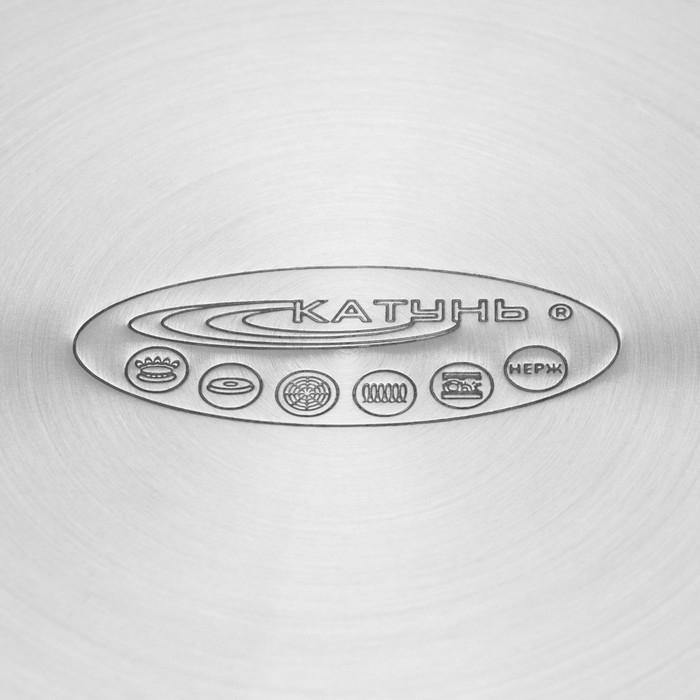 Мантоварка &laquo;Алтын&raquo;, 8,5 л, d=22 см, 2 секции, стеклянная крышка,капсульное дно, индукция