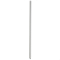 Штатив для стеллажа, двусторонний, 155 см, цвет белый