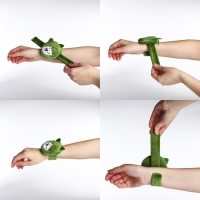 Кошелёк-браслет на молнии, цвет зелёный Кошелёк-браслет на молнии, цвет зелёный