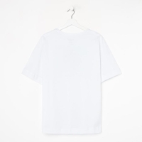 Футболка &laquo;Русалочка&raquo; Принцессы oversize, цвет белый