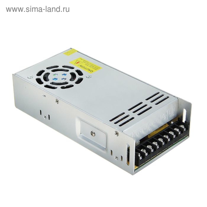 Блок питания Ecola для светодиодной ленты 12 В, 400 Вт, IP20 Блок питания Ecola для светодиодной ленты 12 В, 400 Вт, IP20