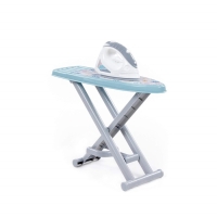 Игровой набор &laquo;Утюжок №3&raquo; с гладильной доской, серо-голубой