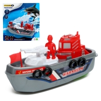 Катер &laquo;Патруль&raquo;, работает от батареек