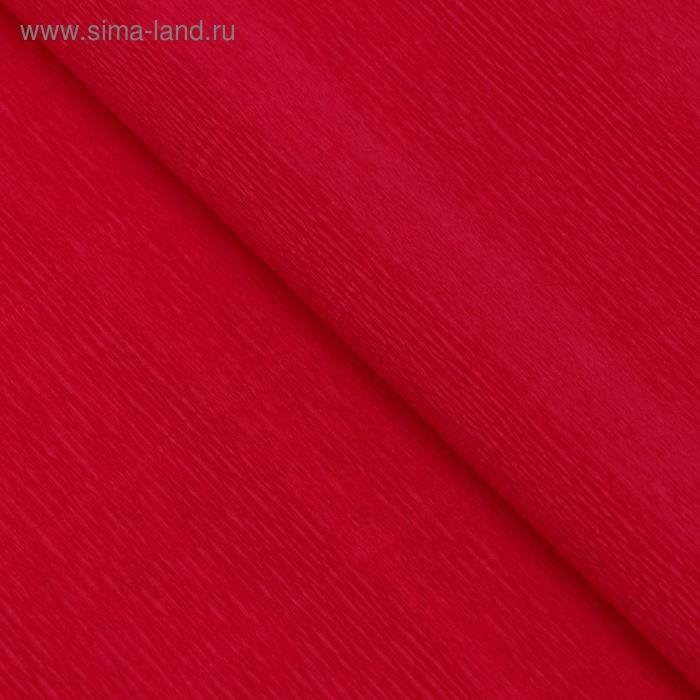 Бумага гофрированная, 980 Бумага гофрированная, 980 "Красно-оранжевая (мандариновая)", 0,5 х 2,5 м