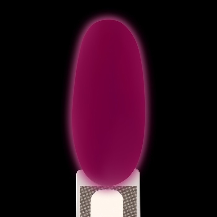 Гель лак для ногтей &laquo;GLOW IN THE DARK&raquo;, 3-х фазный, 8 мл, LED/UV, люминесцентный, цвет клубничный йогурт (47)