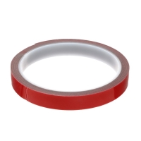 Клейкая лента TORSO, двусторонняя, усиленная, 12 мм &times; 2 м