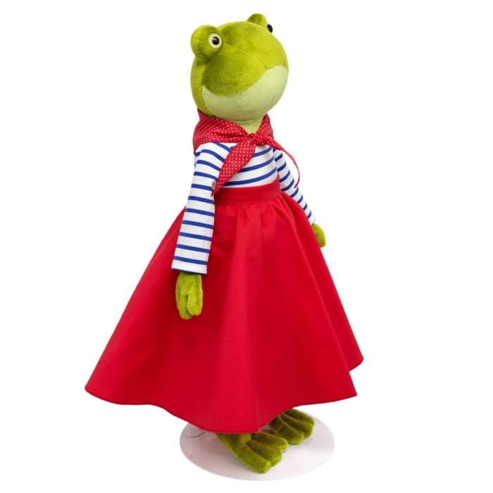 Мягкая игрушка &laquo;Джейн Кваковская&raquo;, в морском комплекте, 24 см