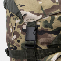 Рюкзак туристический, 70 л, отдел на молнии,3 наружных кармана, Huntsman, цвет камуфляж