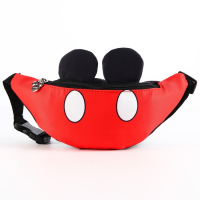 Сумка поясная детская, 25х6х13 см, Микки Маус