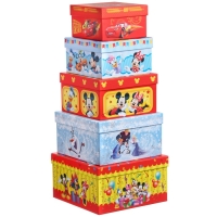 Набор коробок 5 в 1 Disney Праздник