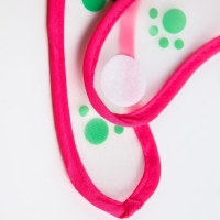 Нагрудник непромокаемый Крошка Я &laquo;Львёнок&raquo; из клеёнки с карманом, на липучке