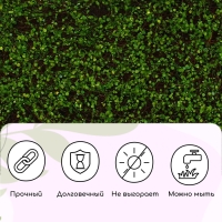 Декоративная панель, 90 &times; 40 см, &laquo;Ряска&raquo;, Greengo