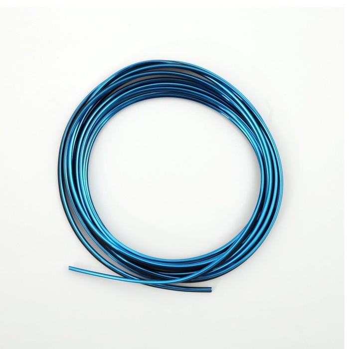 Молдинг гибкий TORSO, внутрисалонный, синий, 5 м Молдинг гибкий TORSO, внутрисалонный, синий, 5 м