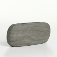 Футляр для очков на хлопушке &laquo;Выбражулька&raquo;, длина 16 см, цвет серый