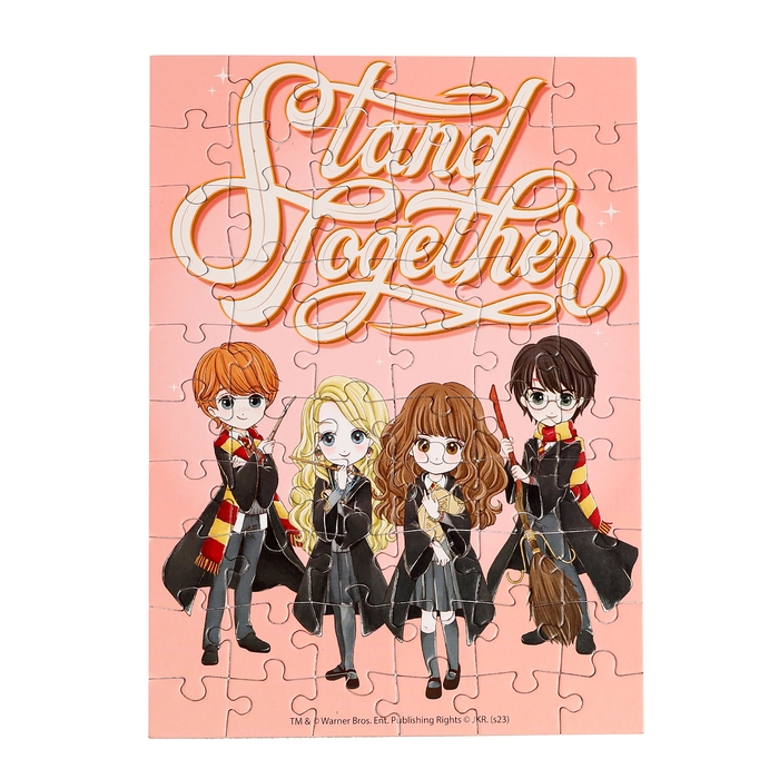 Пазл «Гарри Поттер», 60 элементов, МИКС Пазл «Гарри Поттер», 60 элементов, МИКС