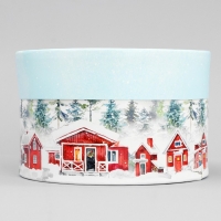 Коробка подарочная &laquo;Яркого нового года&raquo;, 12 х 8 см, Новый год