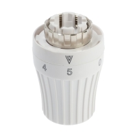 Комплект термостатический Ogint, для радиатора, 2в1, угловой, 3/4", PN10, М30х1.5, 6-28°С Комплект термостатический Ogint, для радиатора, 2в1, угловой, 3/4", PN10, М30х1.5, 6-28°С