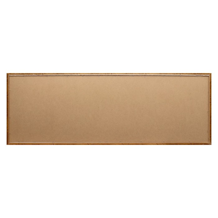 Картина "Лебеди и туман" 57*157 см