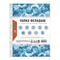 Файл-вкладыш А4, 25 мкм, Calligrata, матовый, вертикальный, 100 штук Файл-вкладыш А4, 25 мкм, Calligrata, матовый, вертикальный, 100 штук