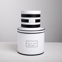 Набор коробок 4 в 1, упаковка подарочная, &laquo;For you&raquo;, 14 х 14 х 13 - 20 х 20 х 17,5 см