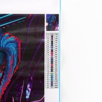 Алмазная мозаика с частичным заполнением на холсте «Темная ночь», 30 х 40 см Алмазная мозаика с частичным заполнением на холсте «Темная ночь», 30 х 40 см