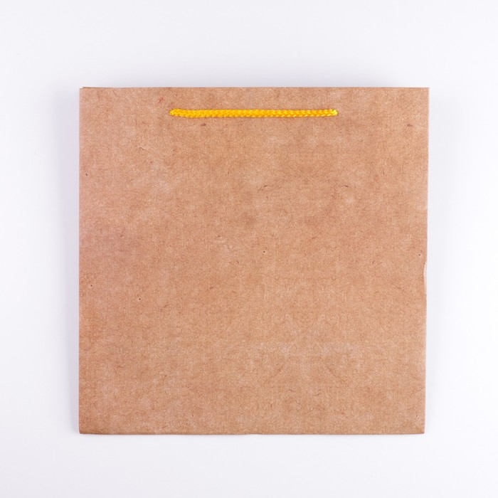 Пакет подарочный квадратный, упаковка, &laquo;Крафт&raquo;, 30 х 30 х 30 см