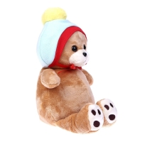 Мягкая игрушка «Мишка Лаппи», 23 см, в шапочке Мягкая игрушка «Мишка Лаппи», 23 см, в шапочке