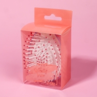 Расчёска - шейкер, 5,5 &times; 9 см, рисунок МИКС