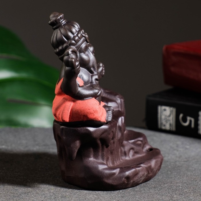 Подставка для благовоний Подставка для благовоний "Ганеша" 12х8см