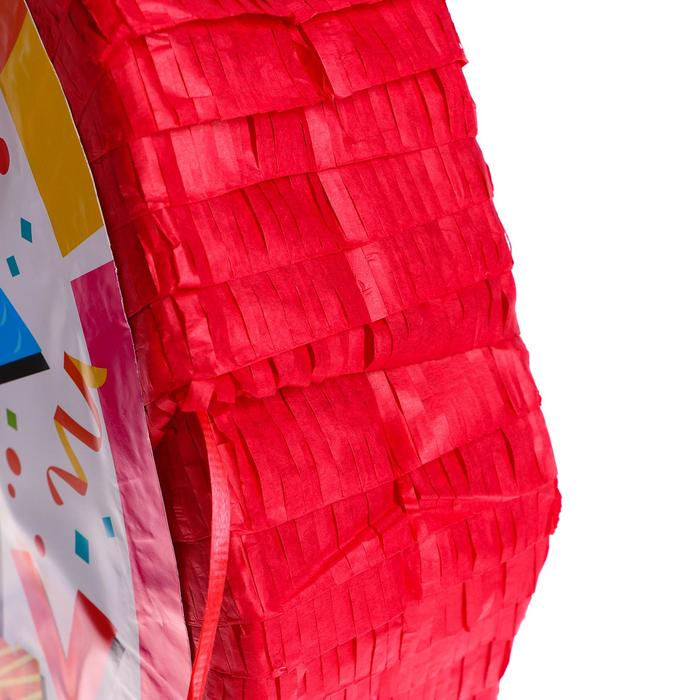 Пиньята &laquo;С днём рождения&raquo;, шары