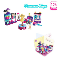 Конструктор &laquo;Девчонки&raquo;, 4 вида МИКС