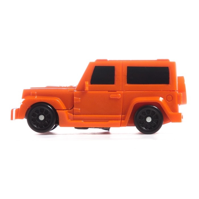 Робот-трансформер &laquo;Внедорожник&raquo;, цвет оранжевый