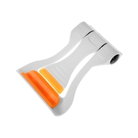 Подставка для телефона LuazON, складная, усиленная, регулируемая высота, бело/оранжевая Подставка для телефона LuazON, складная, усиленная, регулируемая высота, бело/оранжевая