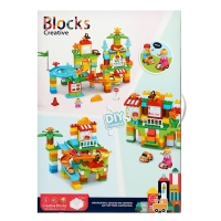 Конструктор «Забавные горки», 2 варианта сборки, 162 детали Конструктор «Забавные горки», 2 варианта сборки, 162 детали