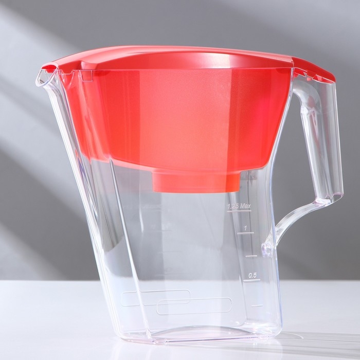 Фильтр-кувшин &laquo;Аквафор-Арт&raquo;, 2,8 л, цвет коралл