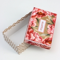 Набор коробок  10 в 1 "Flowers", 32,5 х 20 х 12,5 -12 х 7 х 4 см